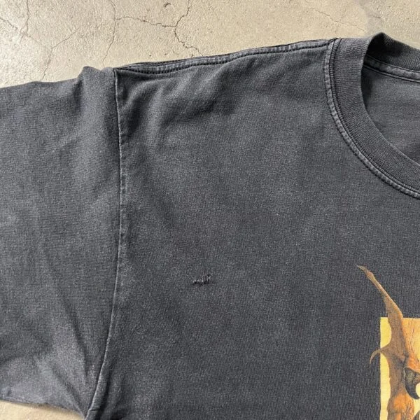 Magic The Gathering “Scourge” 10th Anniversary Worlds Graphic Tee Vintage 2000s – Double Sided (Distressed)
