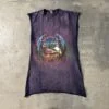 Harley-Davidson “Harley Haven” Virginia Beach Eagle Graphic Tank Tee Vintage 2000s – Cut Sleeves, Sunfaded