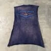 Harley-Davidson “Harley Haven” Virginia Beach Eagle Graphic Tank Tee Vintage 2000s – Cut Sleeves, Sunfaded