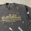 “Senior Friends” Louisville Kentucky Skyline Graphic Tee Vintage 1990 – Single Stitch (Paint Splatter Distressed)