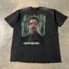 “He’s The One” Obama Matrix Parody Graphic Tee Vintage 2000s – Sunfaded
