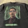 “He’s The One” Obama Matrix Parody Graphic Tee Vintage 2000s – Sunfaded