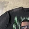 “He’s The One” Obama Matrix Parody Graphic Tee Vintage 2000s – Sunfaded