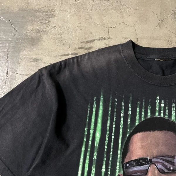 “He’s The One” Obama Matrix Parody Graphic Tee Vintage 2000s – Sunfaded