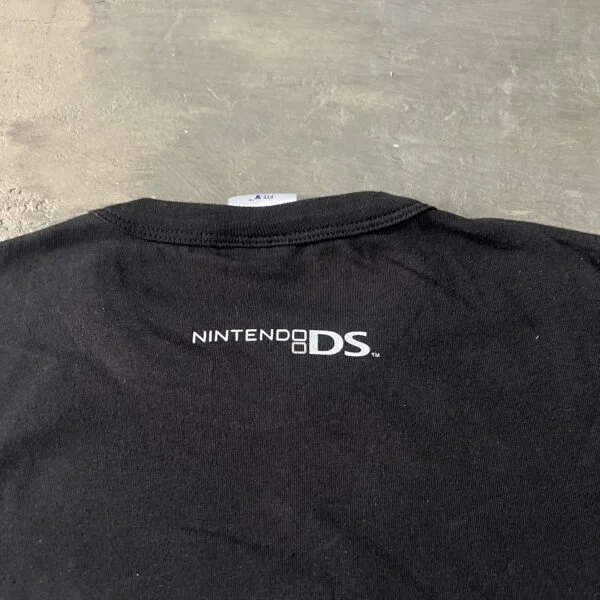 Nintendo DS “Touch Me!” Promo Graphic Tee Vintage – Double Sided 2000s