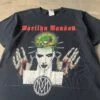 Marilyn Manson Graphic Tee Vintage Eat Me Drink Me – Double Sided 2000s