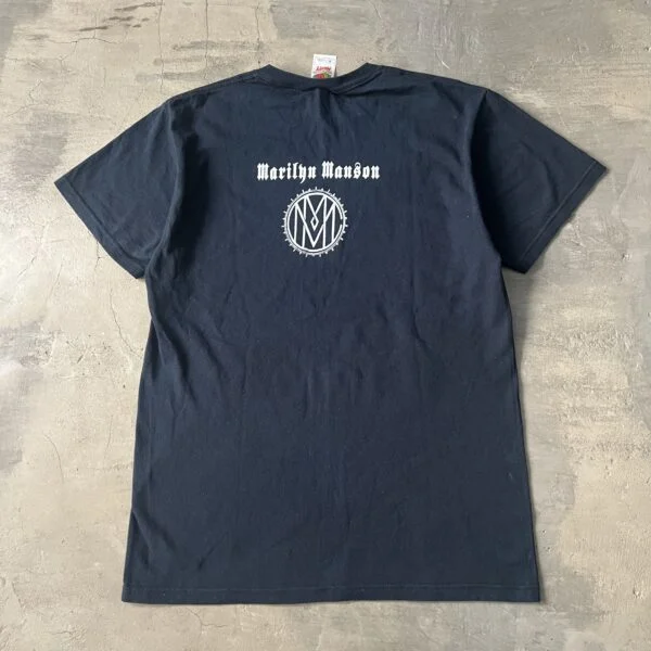 Marilyn Manson Graphic Tee Vintage Eat Me Drink Me – Double Sided 2000s