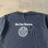 Marilyn Manson Graphic Tee Vintage Eat Me Drink Me – Double Sided 2000s