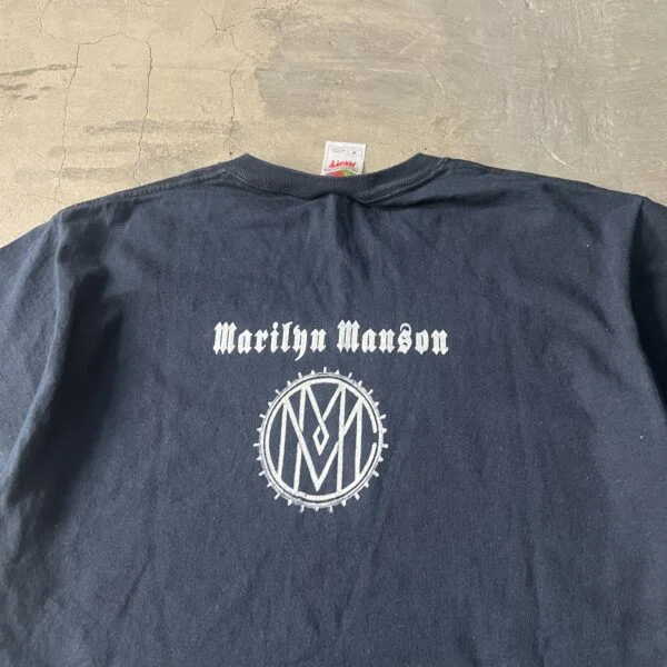 Marilyn Manson Graphic Tee Vintage Eat Me Drink Me – Double Sided 2000s