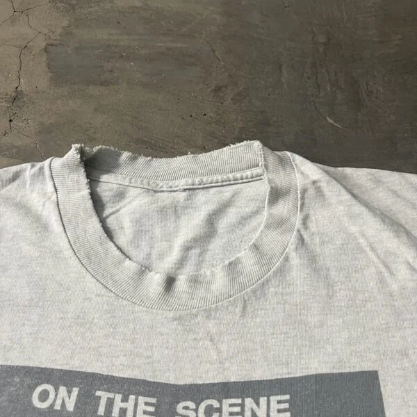 Vintage The Beatles “At Carnegie Hall” 1990s Panther Pictorial Graphic Tee – Single Stitch (Distressed Collar)