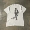 Vintage Michael Jackson 2000s Official Tour Tee – Bravado Merchandising Graphic T-Shirt