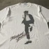 Vintage Michael Jackson 2000s Official Tour Tee – Bravado Merchandising Graphic T-Shirt