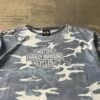 “Daytona Beach, FL” – Vintage Mid-2000s Harley-Davidson Camo Tee, Bleach & Print Stain
