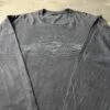 “Naples, Florida” – Vintage 2000s Harley-Davidson Long Sleeve Tee, Distressed Faded Black