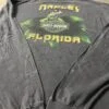 “Naples, Florida” – Vintage 2000s Harley-Davidson Long Sleeve Tee, Distressed Faded Black