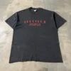 “Species II” – Vintage 1990s Sci-Fi Movie Promo Tee, Faded Black