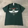 “Fly Alien Aire” – Vintage Late 1990s Roswell Novelty Tee, Forest Green