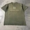 “Peter Pan” – Vintage Early 2000s Sun-Faded Olive Movie Tee