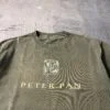 “Peter Pan” – Vintage Early 2000s Sun-Faded Olive Movie Tee