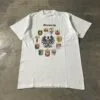 Vintage Germany Cities Coat of Arms T-Shirt 1990s– White Souvenir Tee with Eagle Graphic