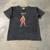 Dragon Ball Z Goku Tee 2000 – Vintage Faded Black Anime Graphic Shirt