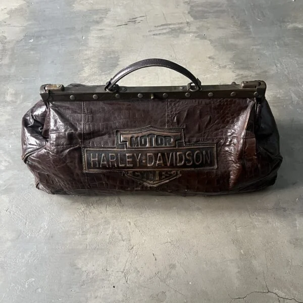 Doctor Bag Harley Davidson Vintage 1960s