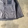 Vintage Work Chore Jacket 1980s – Faded Black Distressed