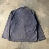 Vintage Work Chore Jacket 1980s – Faded Black Distressed