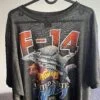 F-14 Tomcat United States Navy Vintage T-Shirt 1990s