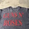Guns N' Roses Vintage T-Shirt – 2000s Distressed Bullet Logo