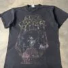 Alice Cooper Tour 2010s Vintage T-Shirt – Repaired Distressed