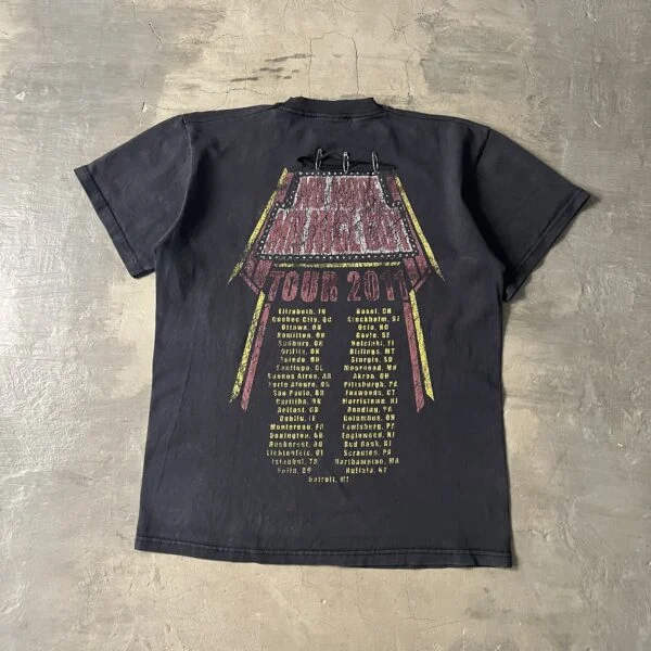 Alice Cooper Tour 2010s Vintage T-Shirt – Repaired Distressed