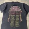 Alice Cooper Tour 2010s Vintage T-Shirt – Repaired Distressed