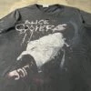 Alice Cooper Vintage Band T-Shirt – 2000s Distressed