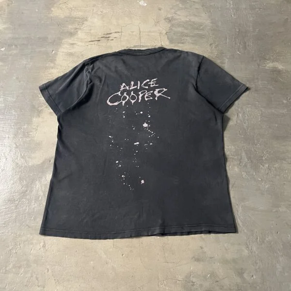 Alice Cooper Vintage Band T-Shirt – 2000s Distressed