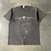 Harley-Davidson Made in USA T-Shirt - 1990s
Print Splatter Sunfaded