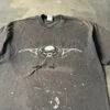 Harley-Davidson Made in USA T-Shirt - 1990s
Print Splatter Sunfaded