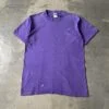 Vintage Blank T-Shirt 1990s – Purple Paint Splatter