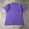 Vintage Blank T-Shirt 1990s – Purple Paint Splatter