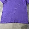 Vintage Blank T-Shirt 1990s – Purple Paint Splatter