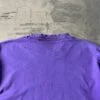 Vintage Blank T-Shirt 1990s – Purple Paint Splatter