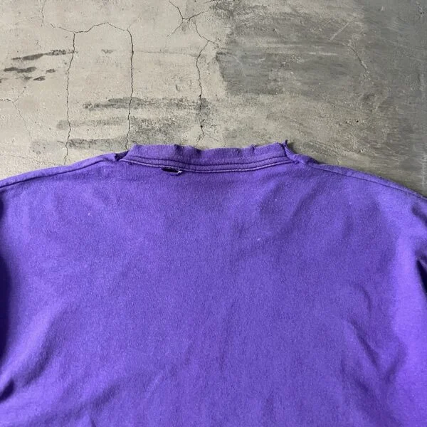 Vintage Blank T-Shirt 1990s – Purple Paint Splatter