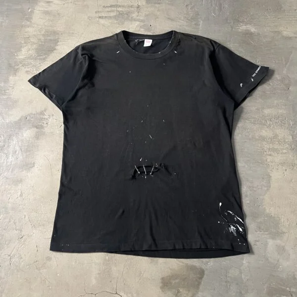 2 distressed tee
