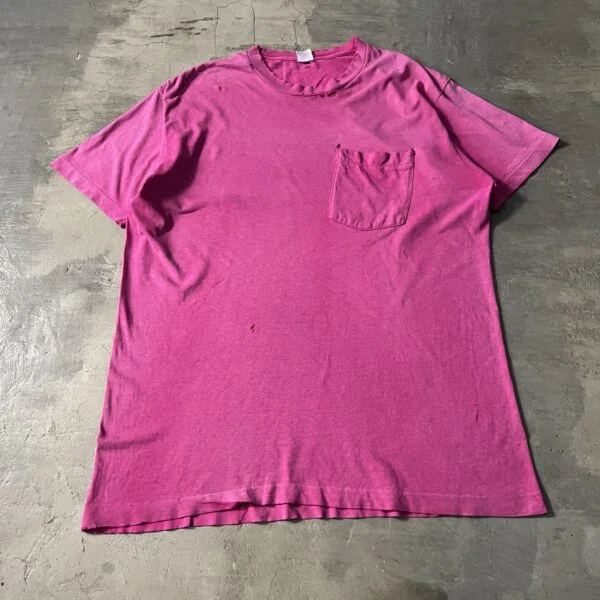 Vintage Single Stitch Pocket T-Shirt 1990s – Monteleone Studios