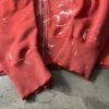 Nike Vintage Zip-Up Hoodie 2000s – Paint Splatter Distressed