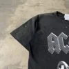 AC/DC "For Those About To Rock" Vintage Band T-Shirt 2000’s – Distressed, Sunfaded