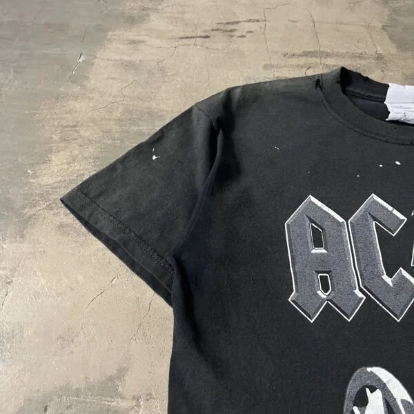 AC/DC "For Those About To Rock" Vintage Band T-Shirt 2000’s – Distressed, Sunfaded