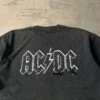 AC/DC "For Those About To Rock" Vintage Band T-Shirt 2000’s – Distressed, Sunfaded