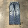 Levi's 501 Vintage Denim Jeans 2000s – Distressed