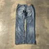 Levi's 501 Vintage Denim Jeans 2000s – Distressed
